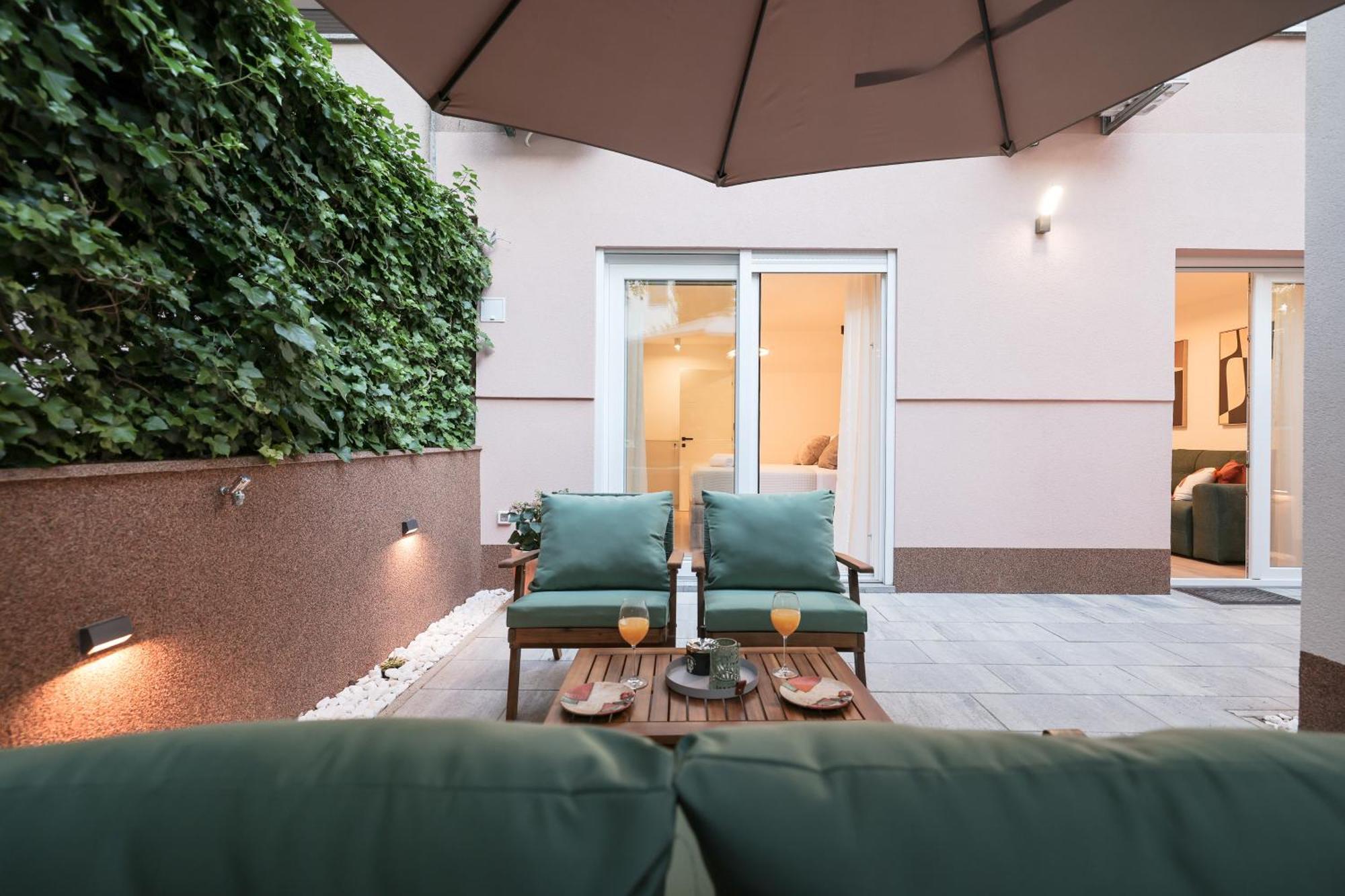 Luxury Maraschino Apartments Zadar Exterior foto